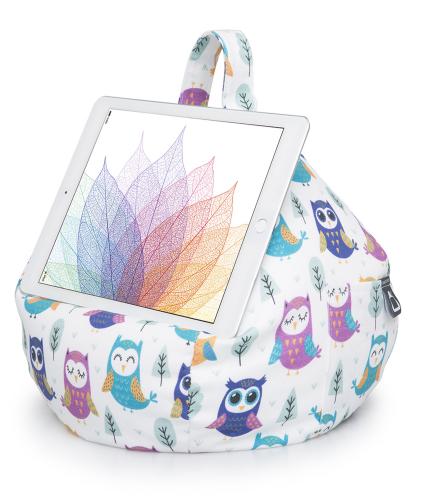 iBeani Tablet Bean Bag Stand - Owl