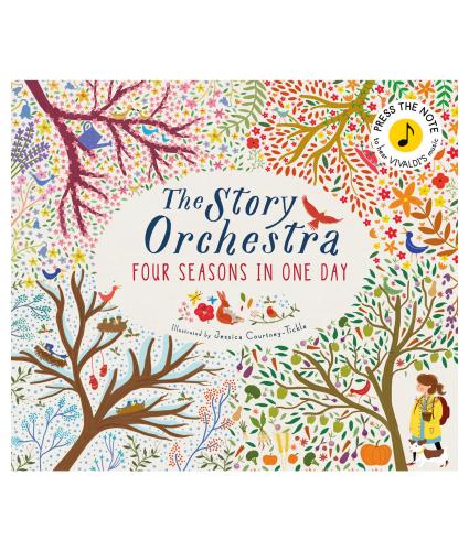 Four Seasons in One Day : The Story Orchestra - front cover