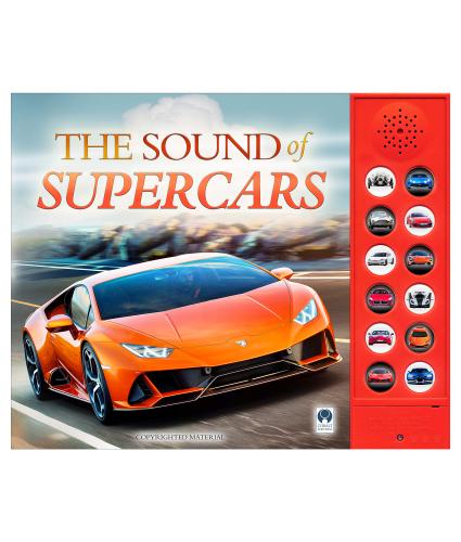 The Sound of Super Cars - front cover