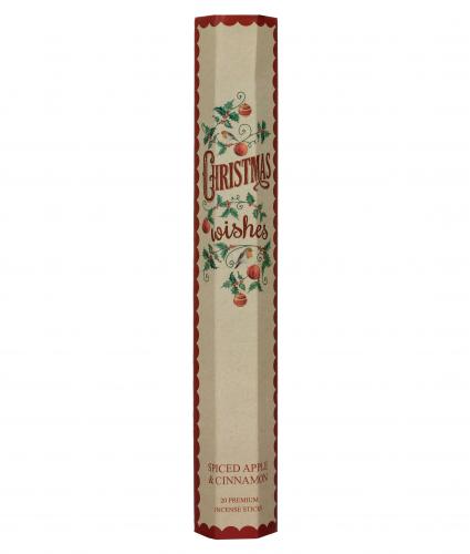 Spiced Apple and Cinnamon Incense Cancer Research UK Christmas Gift 