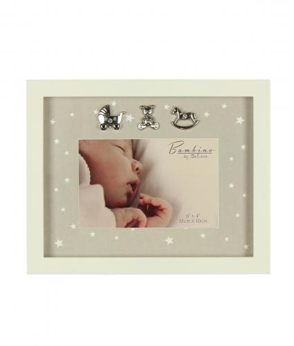 Star Patterned Frame, Baby Gift, Cancer Research UK