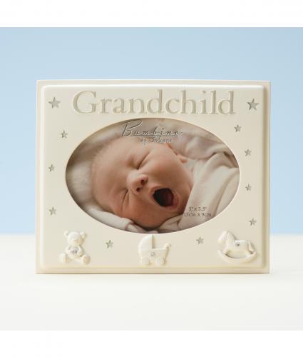 Grandchild Frame, Baby Gift, Cancer Research UK