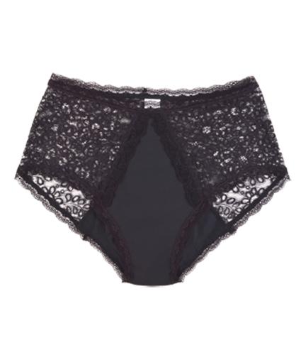 Confitex Reusable Incontinence Full Brief in Black Lace S-M
