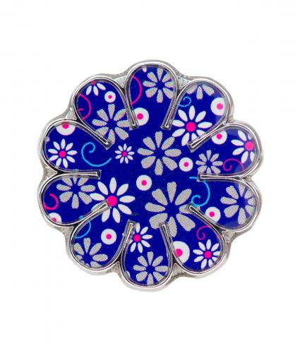 Flower Pin Badge, Cancer Research UK
