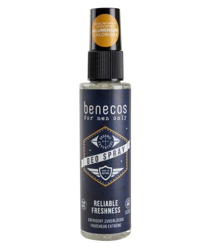 Benecos Men's Deodorant Spray 75ml