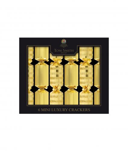 Mini Tom Smith Luxury Crackers, Pack of 6