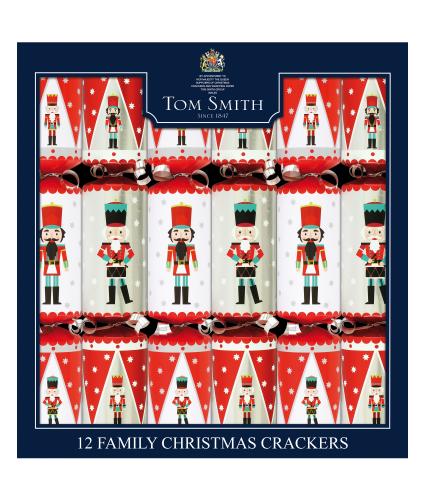 Tom Smith 12 Nutcracker Family Christmas Crackers