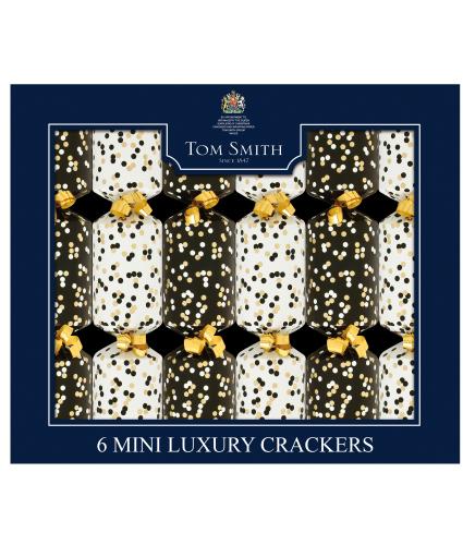 Tom Smith 6 Luxury Party Mini Christmas Crackers