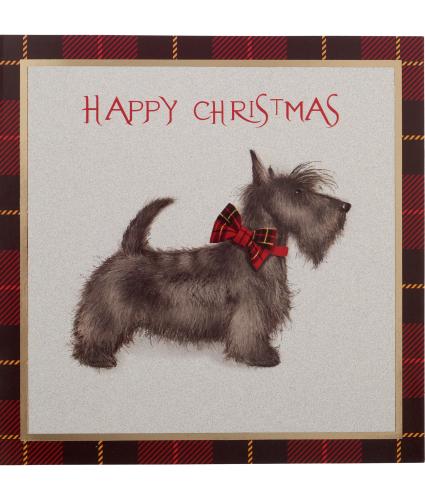 Statuesque Scottie Christmas Cards - Pack of 10