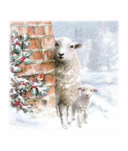 Keeping Close to Mum Christmas Cards - Pack of 10