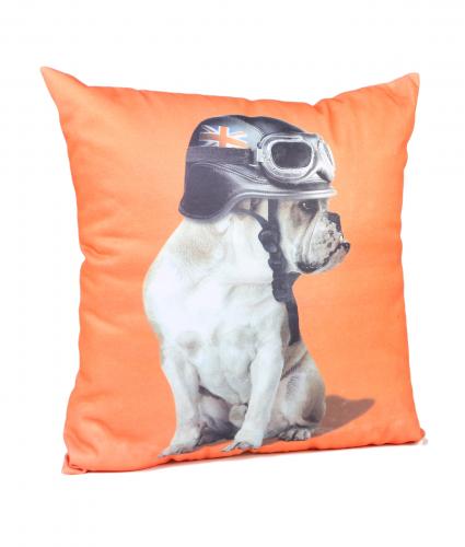 Cancer Research UK, Captain Britain Bulldog Orange Cushion