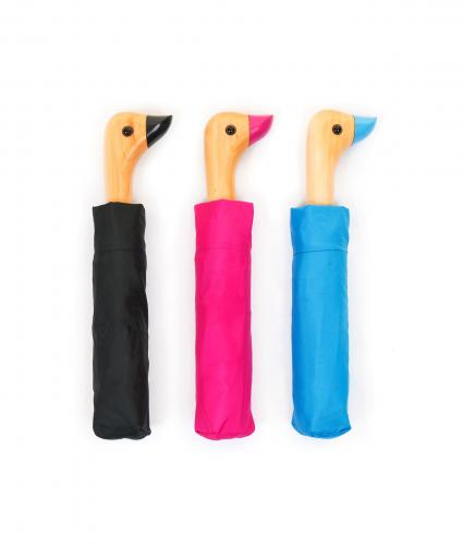 Duck Handle Mini Compact Umbrella, Home & Accessories, Cancer Research UK