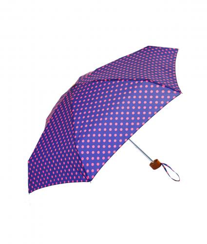 Polka Dot Mini Compact Umbrella, Home & Accessories, Cancer Research UK