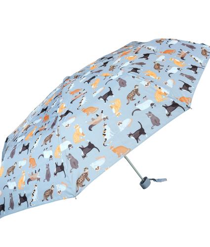 Cat Light Compact Umbrella