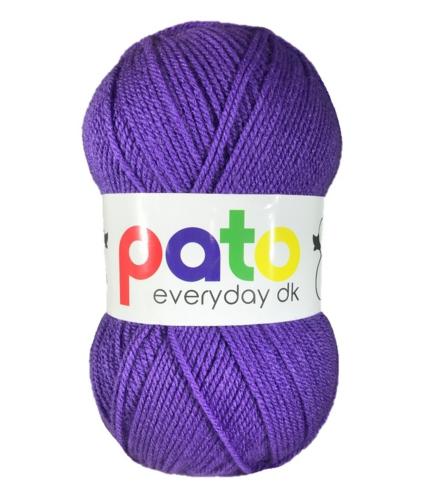 Cygnet Pato Everyday DK Knitting Yarn in Mauve 985