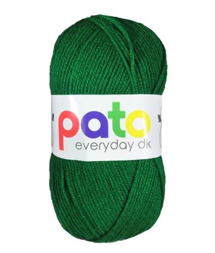 Cygnet Pato Everyday DK Knitting Yarn in Evergreen 987