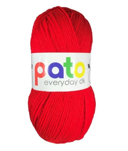 Cygnet Pato Everyday DK Knitting Yarn in Red 994