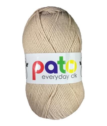 Cygnet Pato Everyday DK Knitting Yarn in Caramel 983