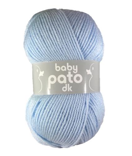 Cygnet Baby Pato DK Knitting Yarn in Baby Blue 785