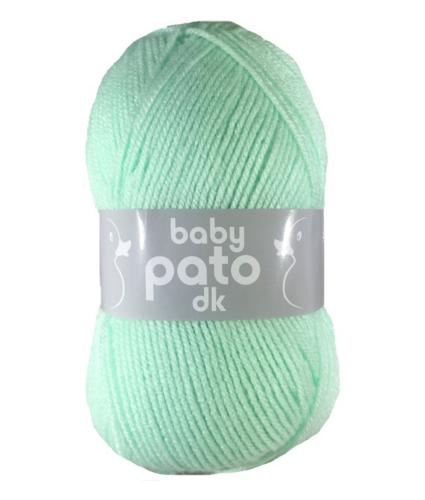 Cygnet Baby Pato DK Knitting Yarn in Mint 790