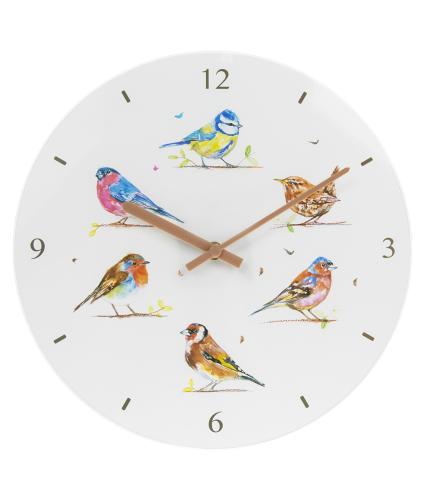 Country Life Birds Clock