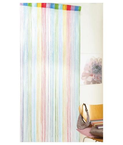 Rainbow String Door Curtain