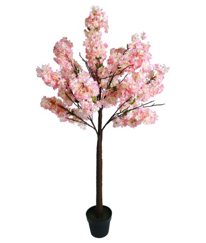 LED Lit Blossom Tree Decoration - Peach