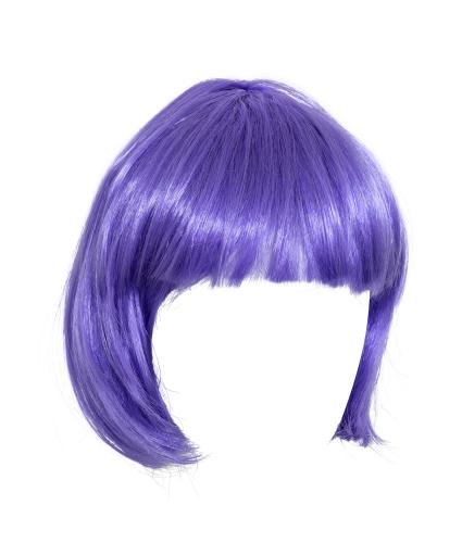 Relay For Life Purple Wigs - Pack of 5