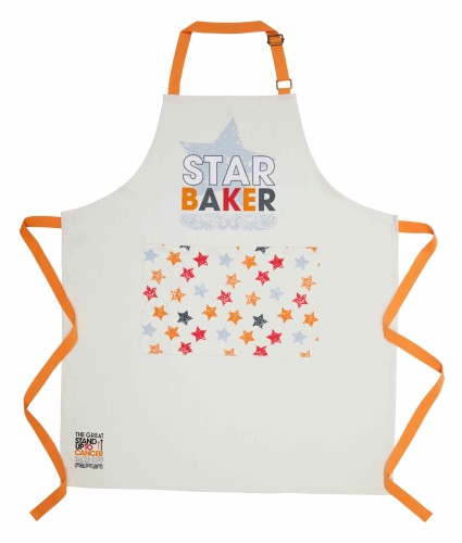 The Great Stand Up To Cancer Bake Off 2022 Star Baker Apron