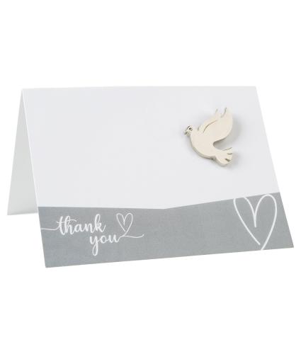 White Place Cards - Pack of 10