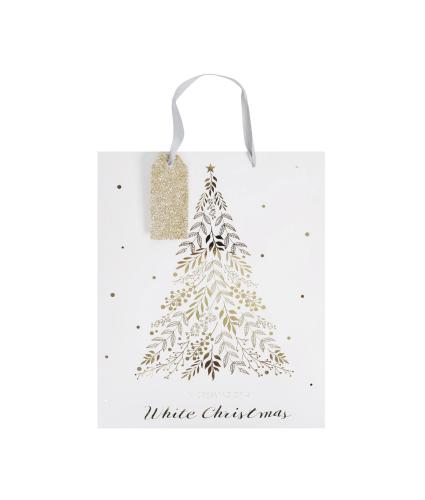 I'm Dreaming of a White Christmas Large Gift Bag