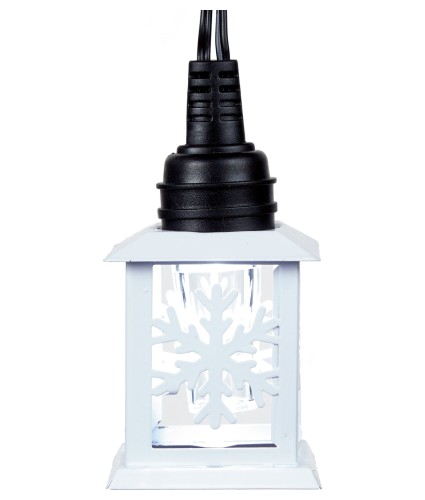 Premier Projector Lantern String LED Lights - White
