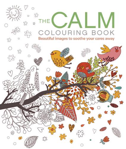 Calm Colouring Book