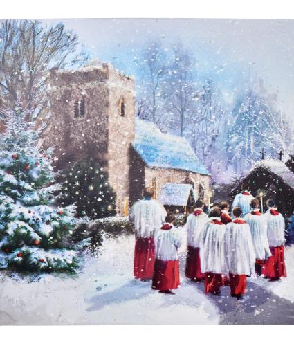 Church and Choir Christmas Cards - Pack of 10