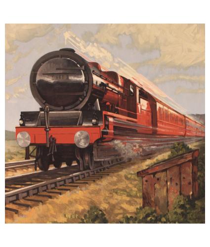 London Midland and Scottish Railway, The Royal Scot