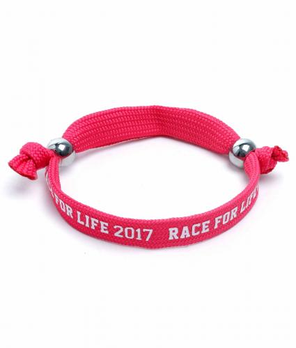 Race For Life  2017 Wristband Cancer Research UK