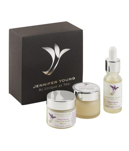 Jennifer Young® Defiant Beauty Hand & Nail Miniatures Gift Box