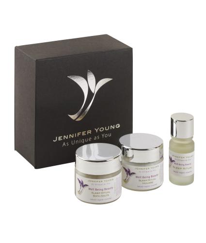 Jennifer Young® Well Being Beauty Sleep Miniatures Gift Box