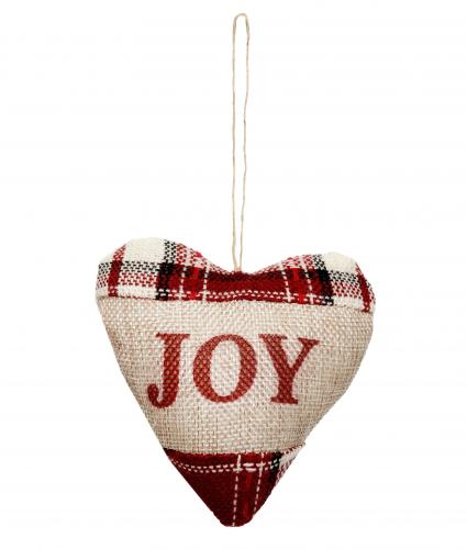 Joy Jute Heart Cancer Research UK Christmas Gift 