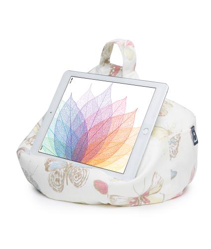 iBeani Butterfly Cream Tablet Bean Bag Stand 
