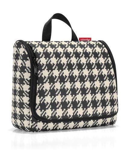 Reisenthel Cosmetic Bag in Dogtooth Check 