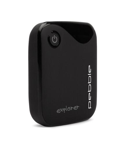 Veho Pebble Explorer Portable Power Bank Charger in Black