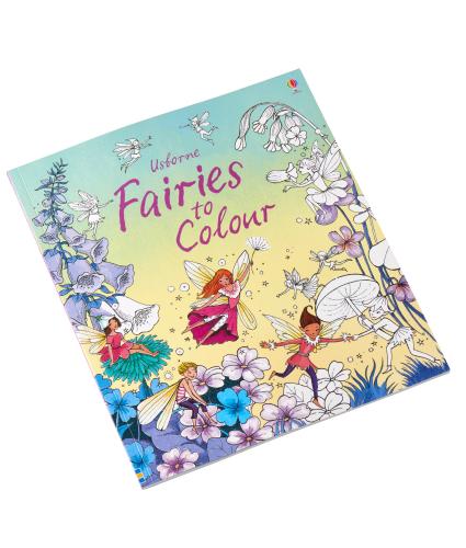Usborne Fairies Colouring Book