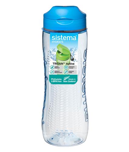 Sistema Tritan Active Drinks Bottle Blue