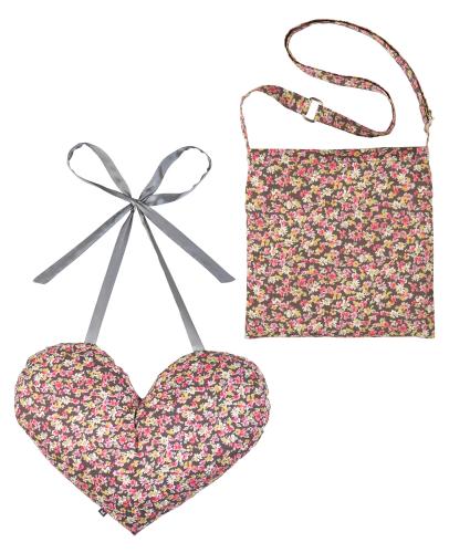 2 Piece Mastectomy Gift Collection, Floral Print