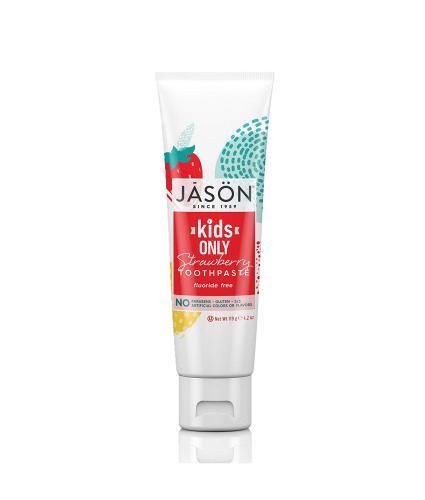 JASON Kids Only! Natural Strawberry Toothpaste