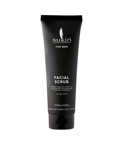 Sukin For Men Facial Scrub 125ml - Front