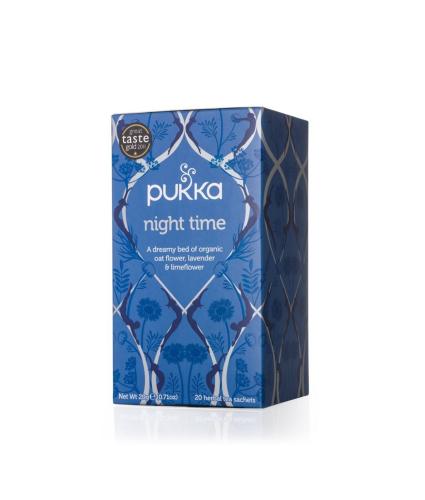 Pukka Organic Night Time Herbal Tea 20 pack