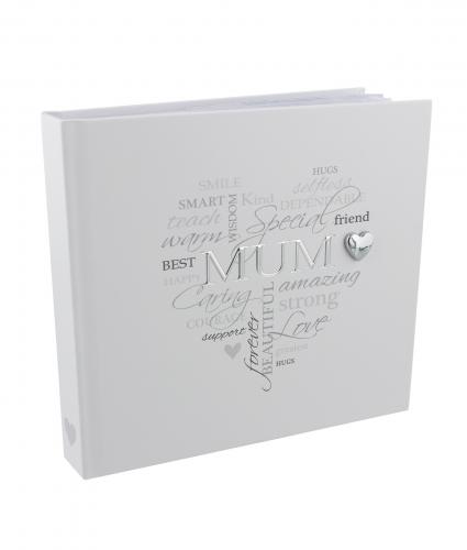 Mum Photo Album, Mother's Day Gift, Cancer Research UK