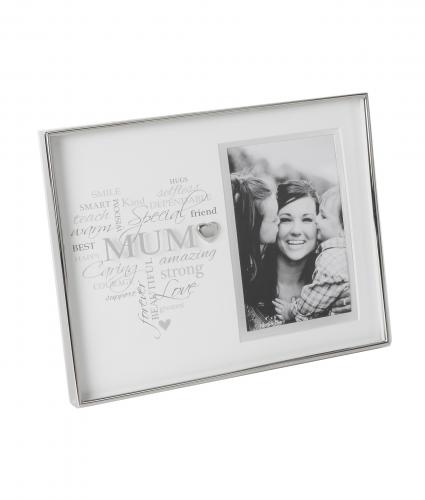 Mum Heart Frame, Mother's Day Gift, Cancer Research UK